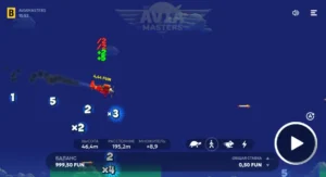 Играть в краш-игру Aviamasters на деньги в казино ПИНКО