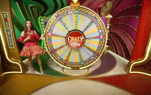 Играть в Crazy Time на деньги в онлайн-казино PINCO
